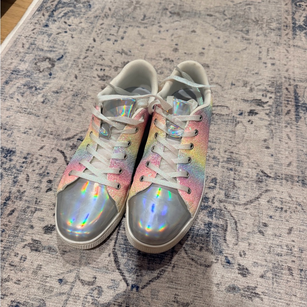 Holographic Women’s Sneakers